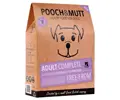 Bolsa de comida para cachorros de Pooch & Mutt