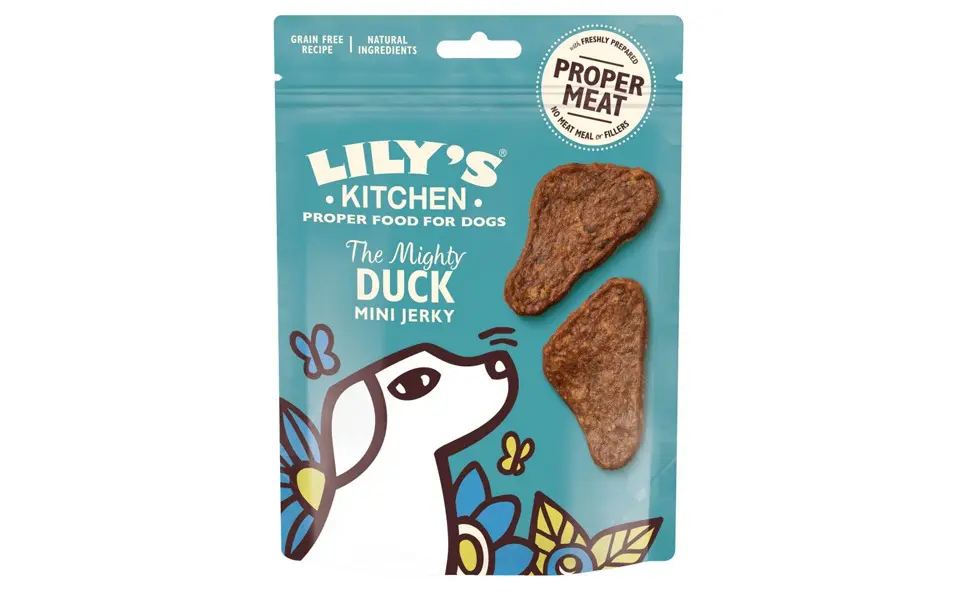 Bolsa de premio para cachorros de Lily's Kitchen.