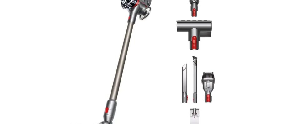 Aspirador vertical para mascotas Dyson V8 Animal+.