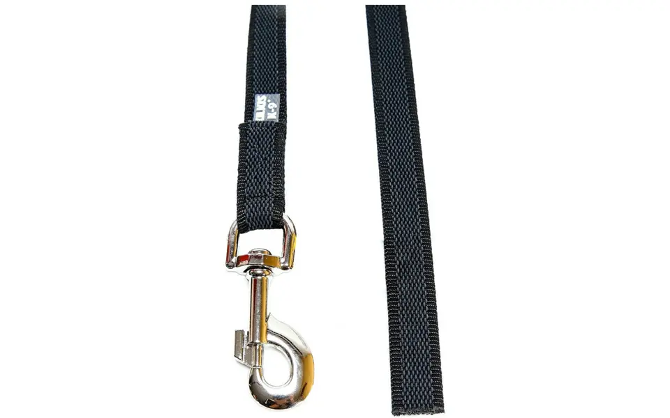 Correa para perros antideslizante Julius K9 negra.