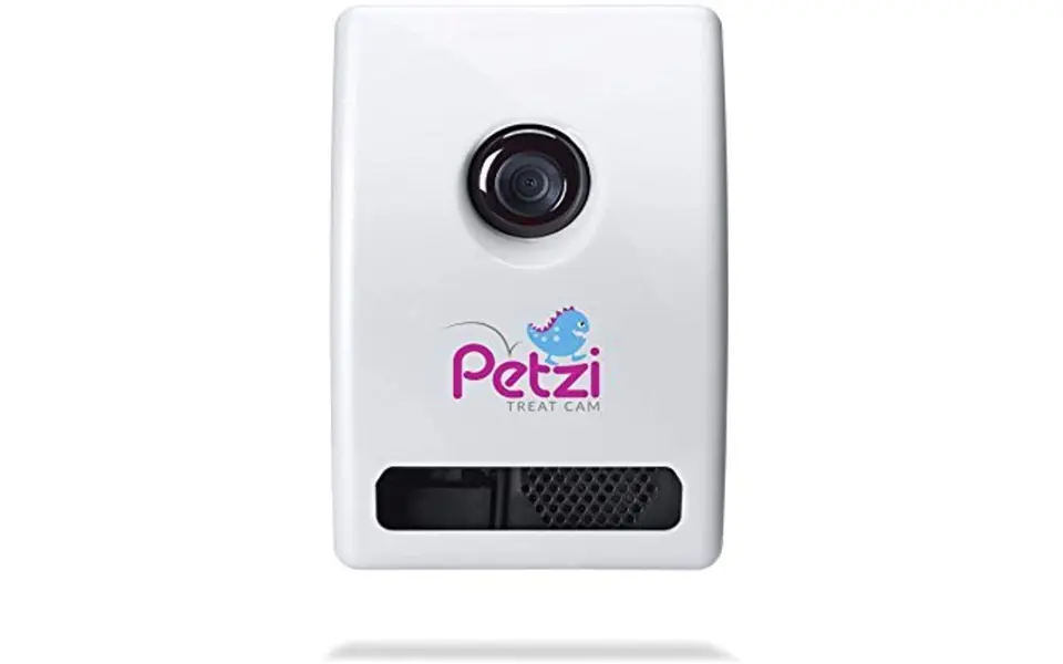 Dormitorio con dispensador de comida para gatos Petzi.